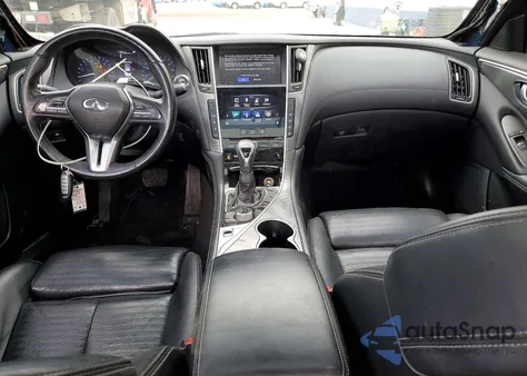 2019 Infiniti Q50 Luxe from USA, damaged, VIN JN1EV7AR3KM550434